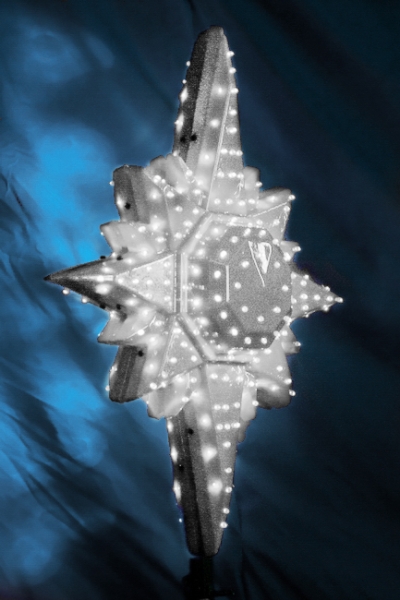 Макушка "Полярная звезда", для ели 8-15м Цвет белый